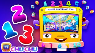 ChuChu TV Numbers Song  Learn to Count from 1 to 20  Number Rhymes For Children [upl. by Brackett]