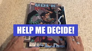 Comic Book Pressing  Help Me Decide  Dry Mount Heat Paper Pressing comic books Horizon Picks [upl. by Lizbeth]