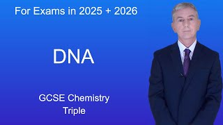 GCSE Chemistry Revision quotDNAquot Triple [upl. by Siroled200]