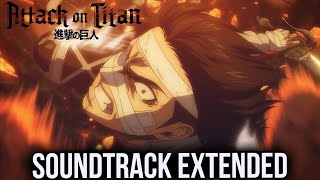 Eren VS All Final Battle  Attack on Titan Final Season 4  Traitor OST  Epic Version [upl. by Nnaeinahpets]