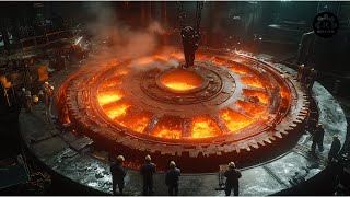 Incredible Hot Metal Forging Factory  Advanced Technology and Metalworking Process [upl. by Encratis559]