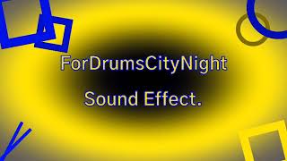 fordrumscitynight sound effect [upl. by Elades]