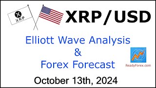 XRP USD Elliott Wave Analysis  Ripple Forecast October 13 2024  XRPUSD Analysis Today [upl. by Beichner]