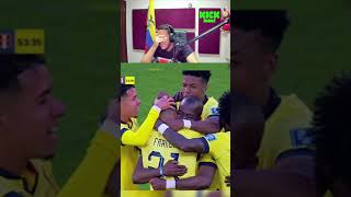 Mi reacción al gol de enner valencia contra perú [upl. by Hamfurd]