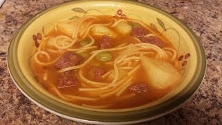 Sopas de Salchichon [upl. by Uzziel]