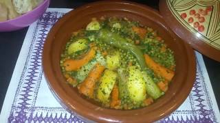 Tajine de légumes tajine végétarien tajine veggie [upl. by Evie810]