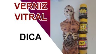 VERNIZ VITRAL  UTILIDADES [upl. by Nairad]