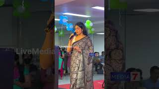 Anarkali Marikar singing song love media parumala anarkali kerala [upl. by Candis]