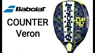 Babolat counter veron  ¿ la mejor de las counter [upl. by Yerahcaz823]