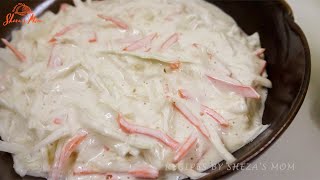 How to make KFC Coleslaw  কেএফসি স্টাইলে কোলস্লো  Homemade Coleslaw Recipe  Cole Slaw Recipe [upl. by Irrac125]