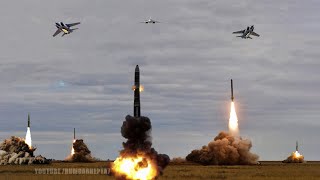 Russias Military Capability 2021 part 2 Nuclear Counterattack Short Film Bulava Kinzhal Yars [upl. by Manville]