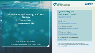 Nonlinearity and Sensing a 30 Year Journey [upl. by Christel]