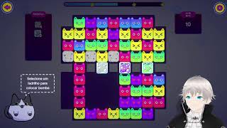 Gameplay Miss Neko 3 [upl. by Atenahs]