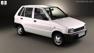 Suzuki Maruti 800 2012 3D model by 3DModelsorg [upl. by Yelsnya946]