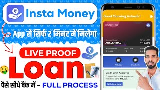 Instamoney Instant Personal Loan Kaise Le 2024  Insta Money Loan App  New Loan App [upl. by Ilesara]