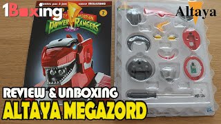 Megazord Power Rangers Altaya  Unboxing amp Review das Edições 1 amp 2 [upl. by Encratia65]