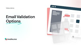 What Email Validation Options You Can Use [upl. by Adelind]