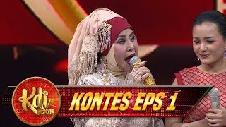 Waduh Umi Elvy Sukaesih Trauma Sama Ruben Dibilang Oma  Kontes KDI Eps 168 [upl. by Sigler]