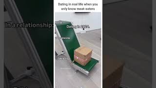 Who can relate 🫣🤭⁠ Vegan GoVegan VeganCouple Dating Memes Funny PlantBased VeganLife Veg [upl. by Atig]