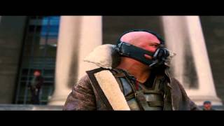 The Dark Knight Rises All Bane Scenes Part 9 Blackgate Prison Scene [upl. by Enerahs]