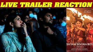 Shyam Singha Roy Telugu Trailer Reactions  Nani  Sai Pallavi  Krithi Shetty  Rahul Sankrithyan [upl. by O'Carroll]