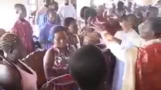 Orthodox Christians in Ghana  Christ is risen [upl. by Humbert883]