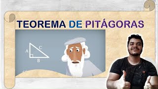 O Teorema de Pitágoras  História  Demonstração  Aplicações [upl. by Joe]