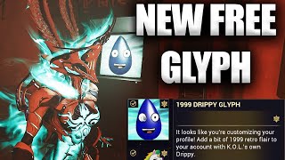 Free Warframe 1999 Drippy Glyph Guide [upl. by Aiciles]