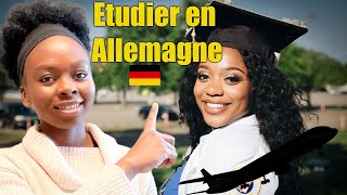 Comment Venir Étudier en Allemagne [upl. by Leavitt]