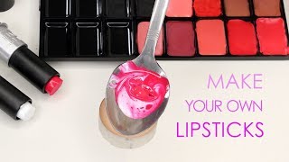 How To Make Your Own Lipstick Colours  Shonagh Scott [upl. by Gifferd]