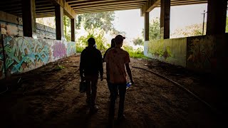 Atlanta BeltLine Graffiti Jam to give public up close view of style writing process [upl. by Ytsirt]