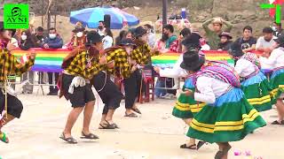 Carnaval de Cangallo  Cangallo  Ayacucho  Ayllu Sonqo  Macareño 2022 Talpuy Peru [upl. by Nyrraf]