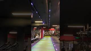 LED Wallwasher Lightbar GYM Wall Installation by LED Lichtkonzepte Düsseldorf [upl. by Ayit]