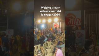 Welcome Navratri 2024 jamnagar new garba navratrispecial welcome shorts ytshorts gujrat [upl. by Alam353]