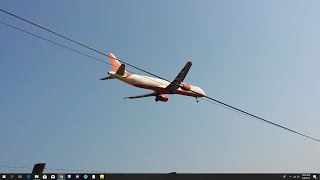 AIR INDIA AI281 LANDED ON BANDARANAYAKE INTERNATIONAL AIRPORT [upl. by Abe]