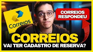 O CONCURSO DOS CORREIOS VAI TER CADASTRO DE RESERVA COM 5975 VAGAS [upl. by Neall]