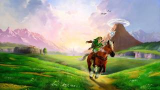 The Legend of Zelda Ocarina of Time 3D Soundtrack  Track 1551  Lon Lon Ranch [upl. by Enella]