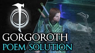 Shadow of War GORGOROTH Ithildin Door Poem Solution Bright Lords Sword [upl. by Ociredef51]