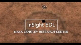 InSight Safely Landing on Mars [upl. by Riaj]