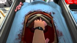 Surgeon Simulator 2013 kidney tutorial [upl. by Iretak932]