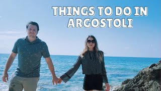 Argostoli Kefalonia Island Greece Cruise Travel Vlog [upl. by Reggi]