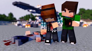 Minecraft Perdidos 01  Muitas Mortes e Poucos Sobreviventes [upl. by Esinnej]