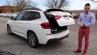 BMW X3 Trunk How to Kick It Open with BMW Reading Tips amp Tricks [upl. by Champaigne56]