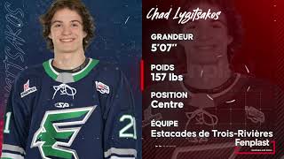 Espoirs LHJMQ Fenplast  Chad Lygitsakos [upl. by Edea]