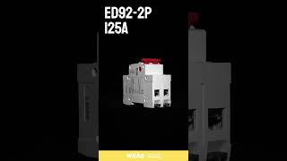 Introducing the ED92 125A 2P Isolator Switch A Perfect Blend of Functionality and Durability [upl. by Ahtnamas]