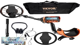 VEVOR Metal Detector for Adults amp Kids 10 Inch Waterproof Search Coil Review [upl. by Blodget449]