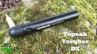 Topeak Nano Torqbar DX [upl. by Baese481]