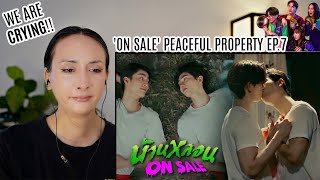 บ้านหลอน ON SALE Peaceful Property EP7 REACTION  Tay New [upl. by Ddene444]