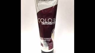 Joico Intensity Semi Permanent Hair Color Ruby Red 4 Ounce [upl. by Enytnoel570]