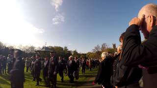 Remembrance Parade  WestonsuperMare [upl. by Saum793]